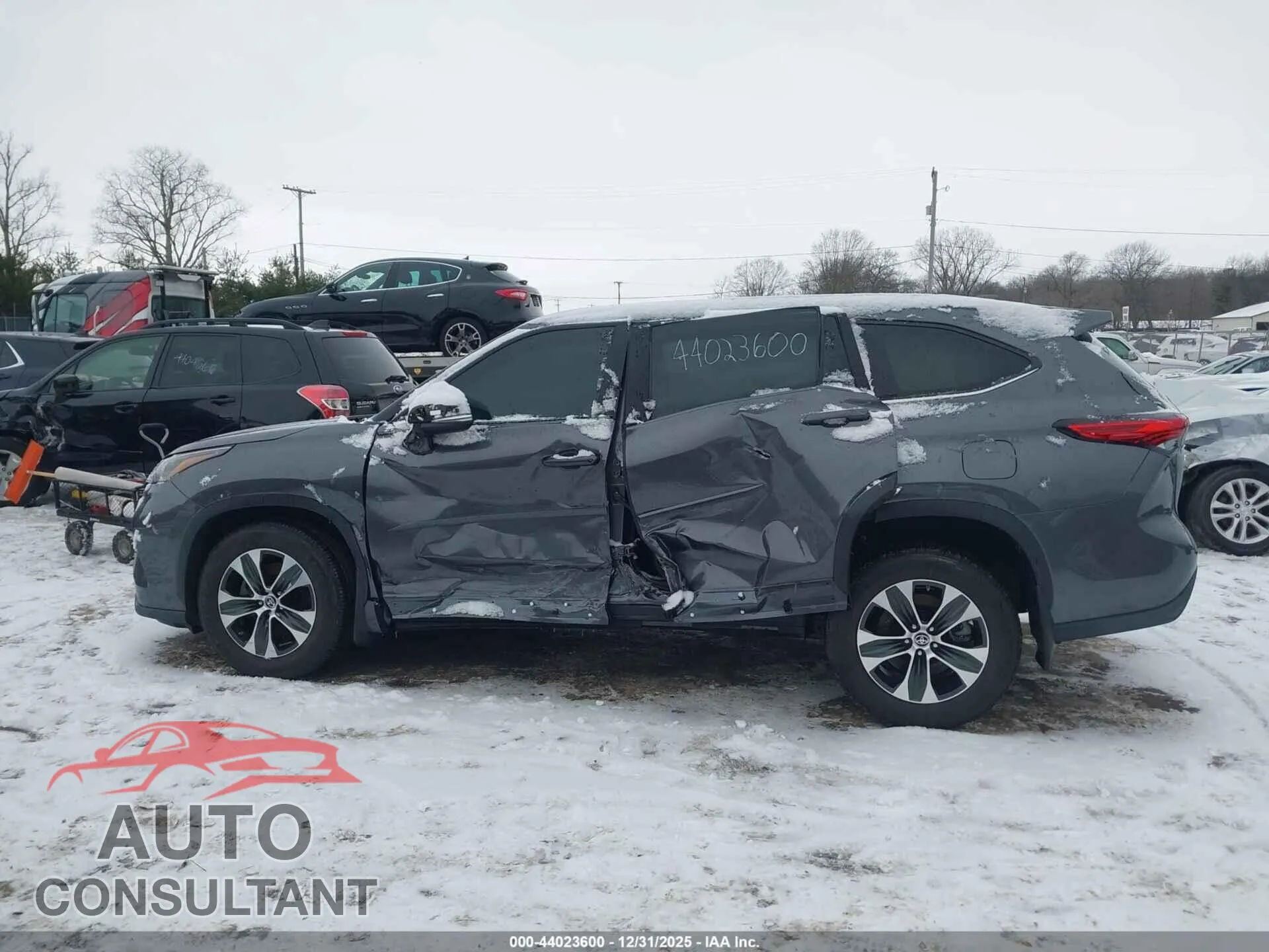2021 TOYOTA HIGHLANDER Damaged VIN 5TDGZRBH3MS106828 – photo 14