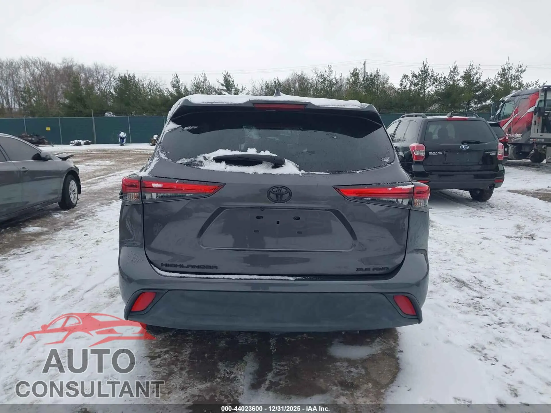 2021 TOYOTA HIGHLANDER Damaged VIN 5TDGZRBH3MS106828 – photo 16