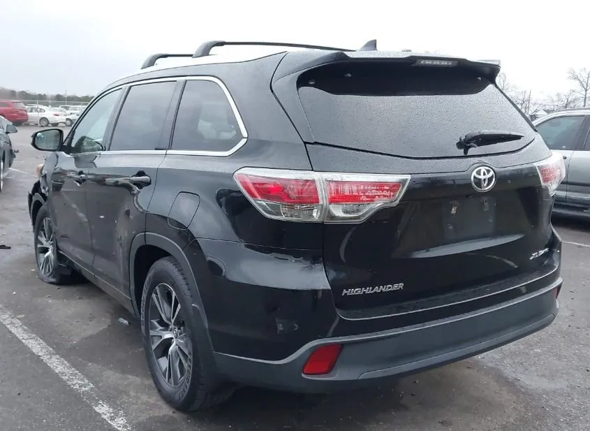 2016 TOYOTA Highlander Used VIN 5TDJKRFH3GS338760 – odometer reading