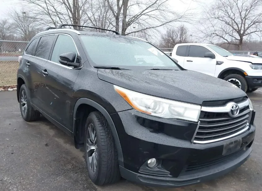 2016 TOYOTA Highlander Used VIN 5TDJKRFH3GS338760 – photo 13