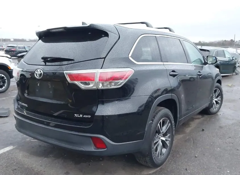 2016 TOYOTA Highlander Used VIN 5TDJKRFH3GS338760 – photo 14