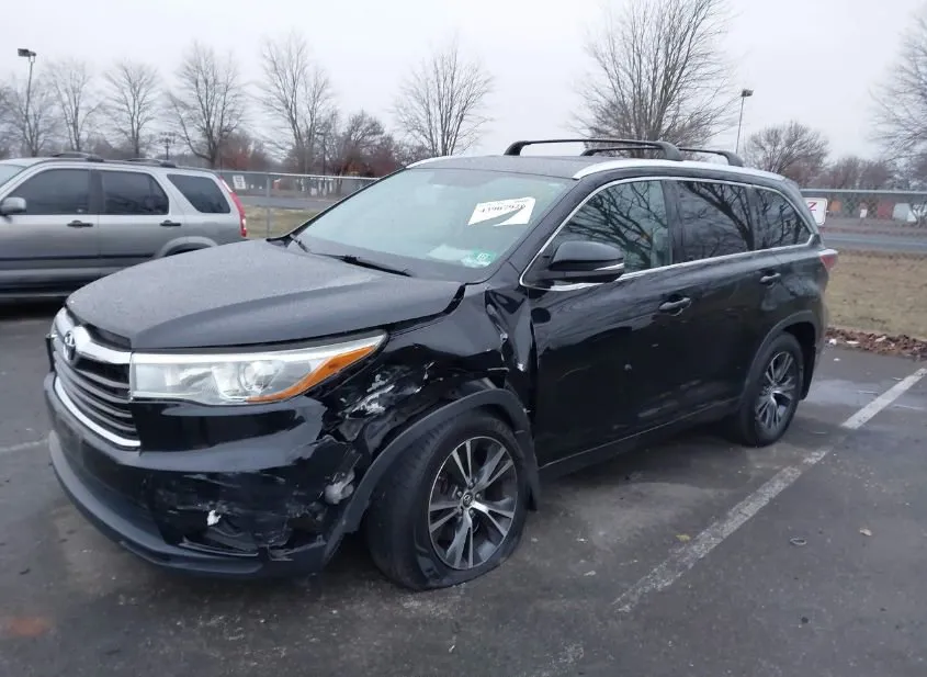 2016 TOYOTA Highlander Used VIN 5TDJKRFH3GS338760 – photo 18