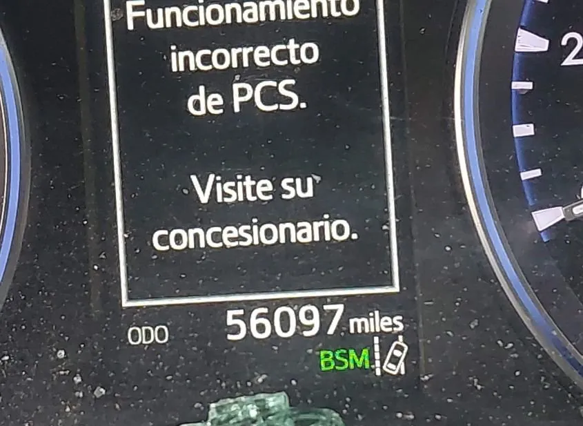 2019 TOYOTA Highlander Used VIN 5TDJZRFHXKS937210 – dashboard