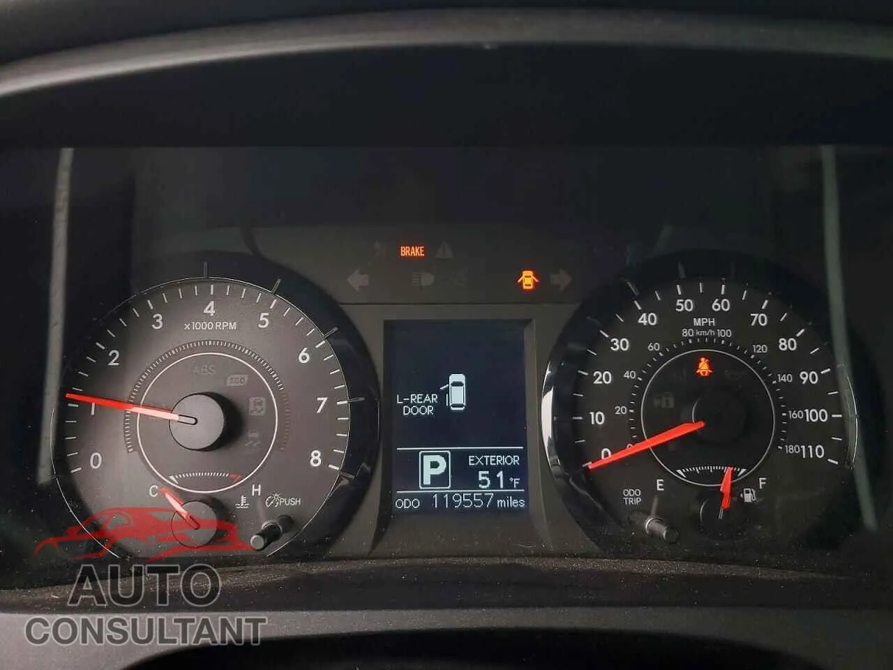 2015 TOYOTA All Models Damaged VIN 5TDKK3DC2FS573299 – trunk area
