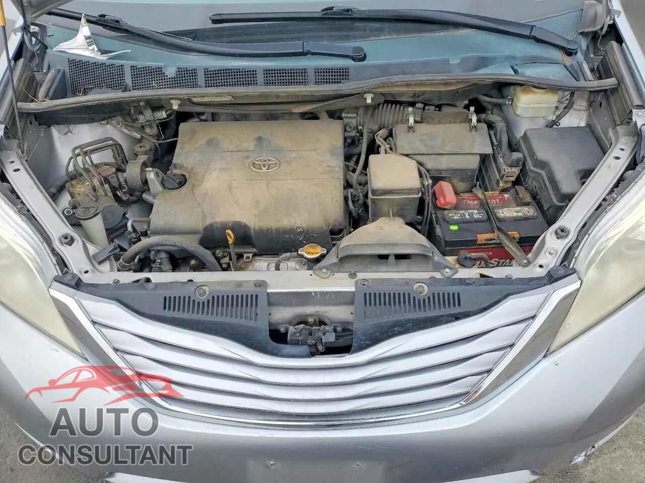 2015 TOYOTA All Models Damaged VIN 5TDKK3DC2FS573299 – photo 12