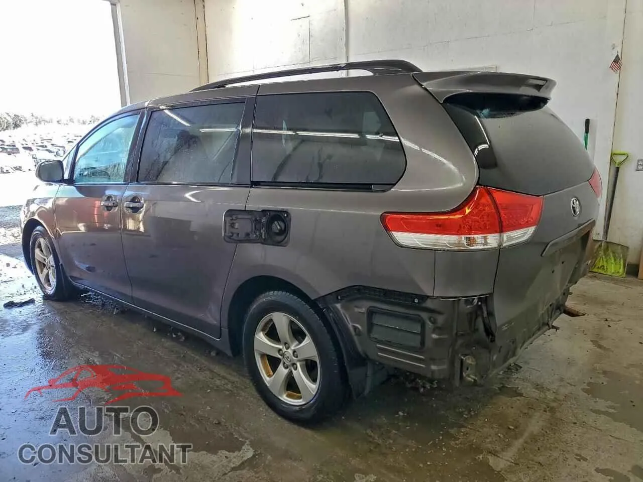 2013 TOYOTA All Models Damaged VIN 5TDKK3DC7DS360099 – rear exterior