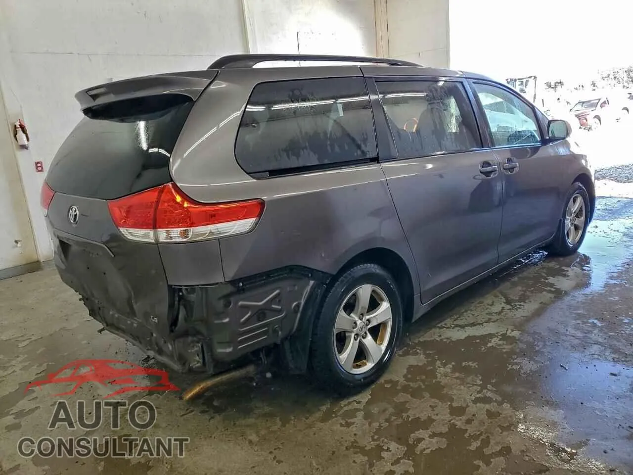 2013 TOYOTA All Models Damaged VIN 5TDKK3DC7DS360099 – side profile