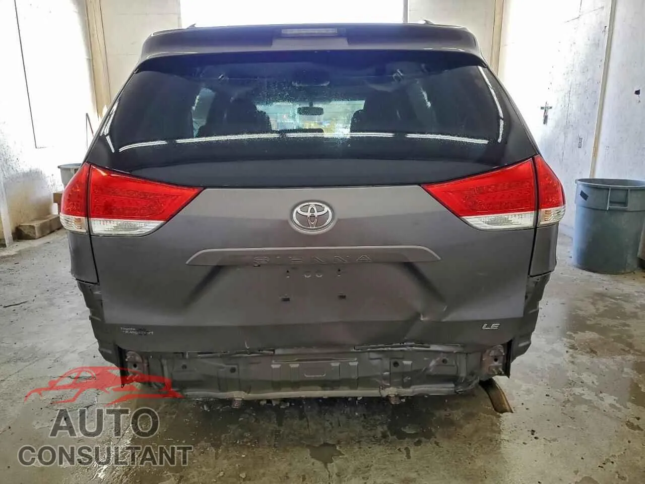 2013 TOYOTA All Models Damaged VIN 5TDKK3DC7DS360099 – engine bay