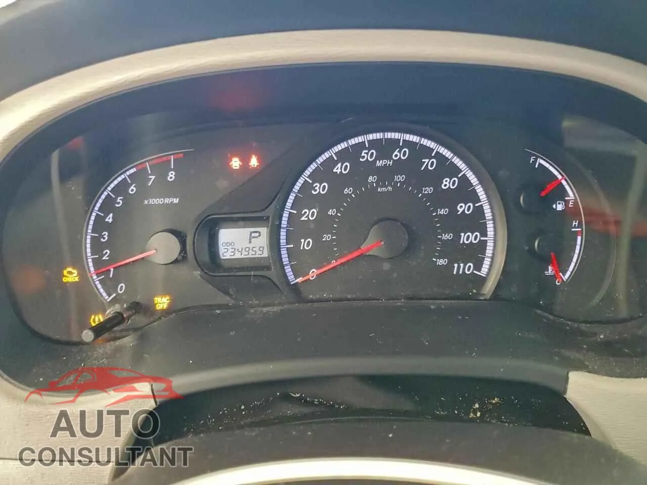 2013 TOYOTA All Models Damaged VIN 5TDKK3DC7DS360099 – trunk area