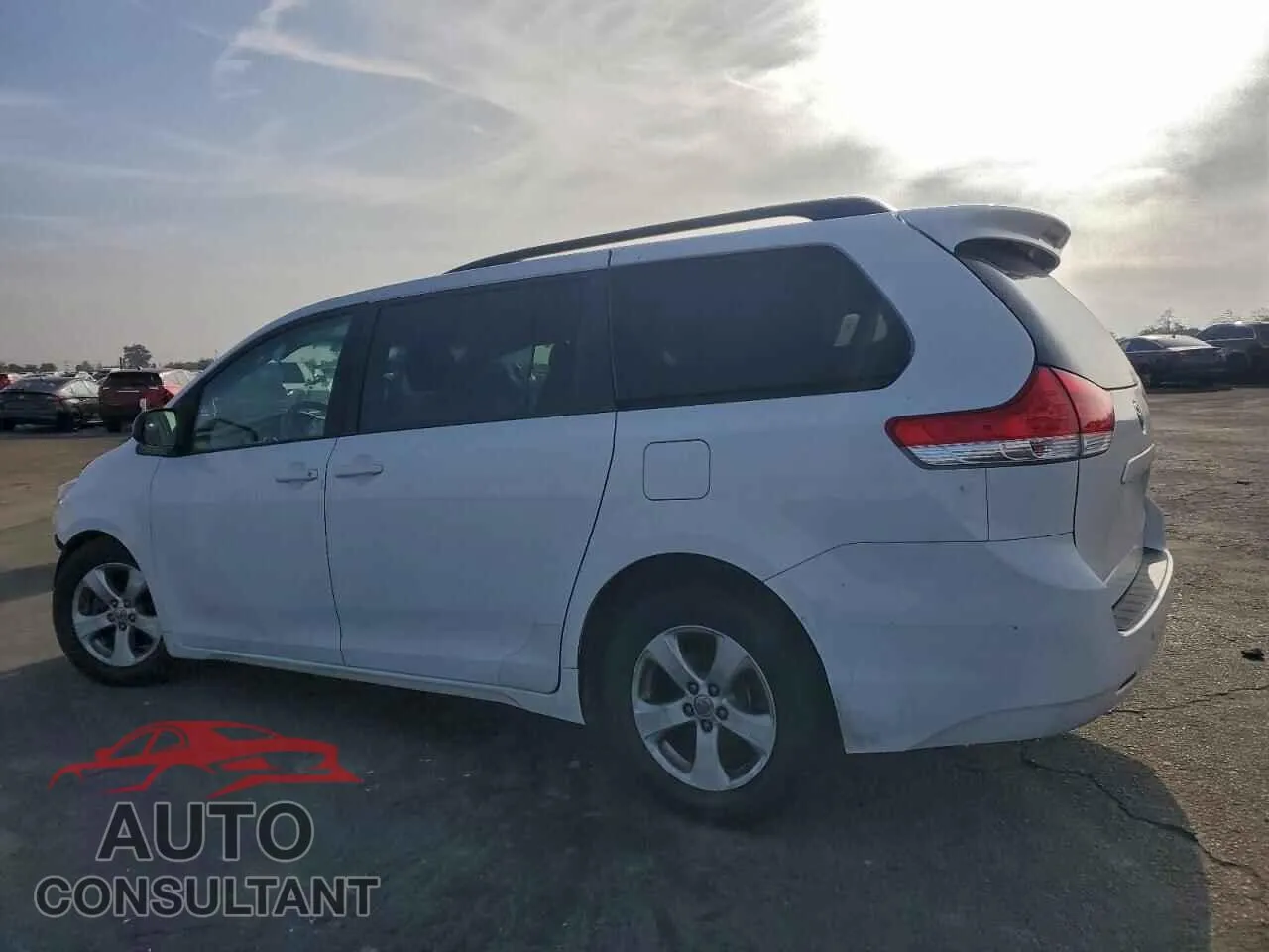 2014 TOYOTA All Models Damaged VIN 5TDKK3DC7ES494628 – rear exterior