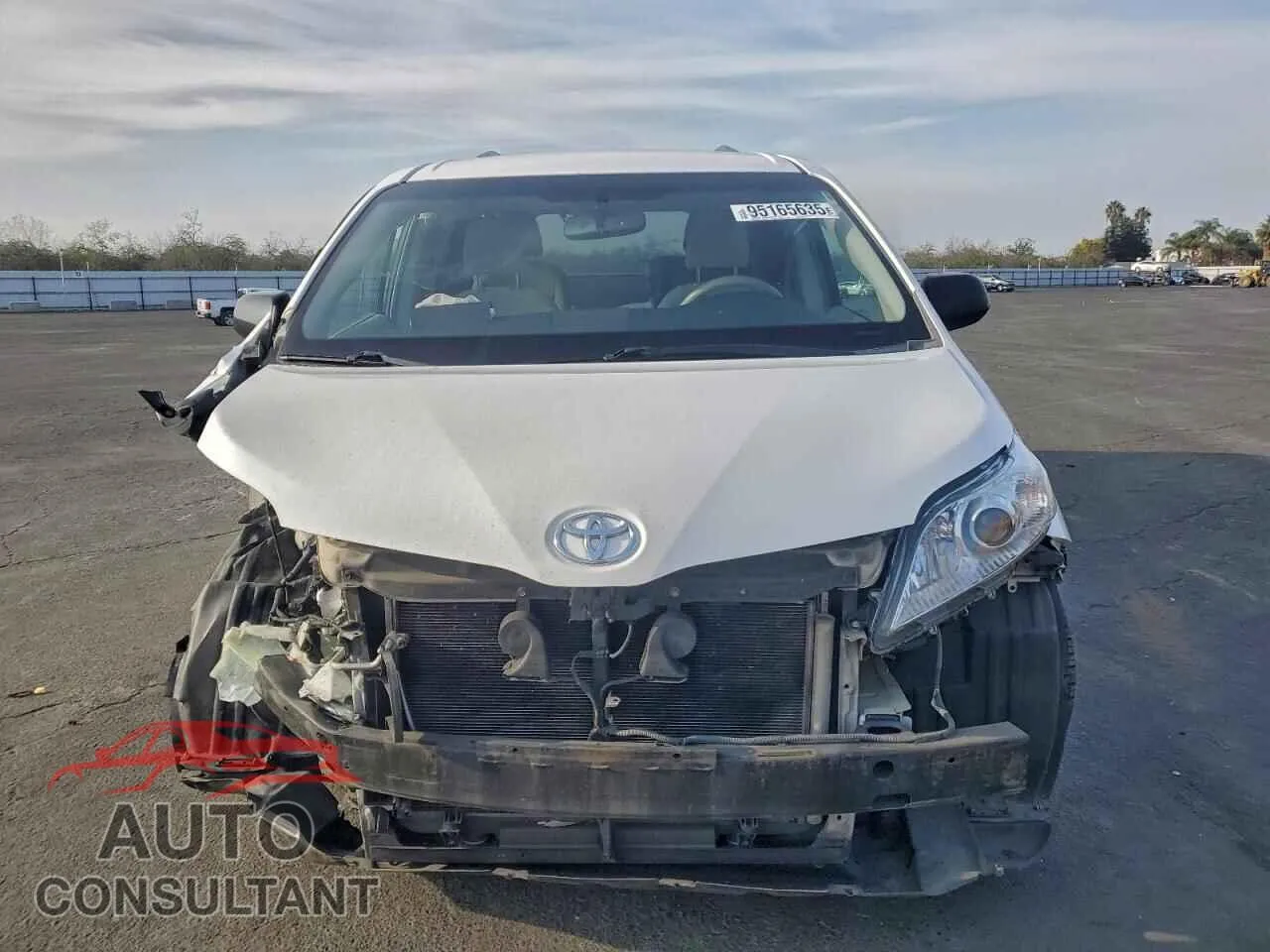 2014 TOYOTA All Models Damaged VIN 5TDKK3DC7ES494628 – interior seats