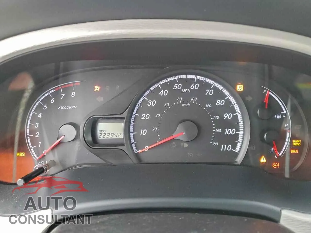 2014 TOYOTA All Models Damaged VIN 5TDKK3DC7ES494628 – trunk area