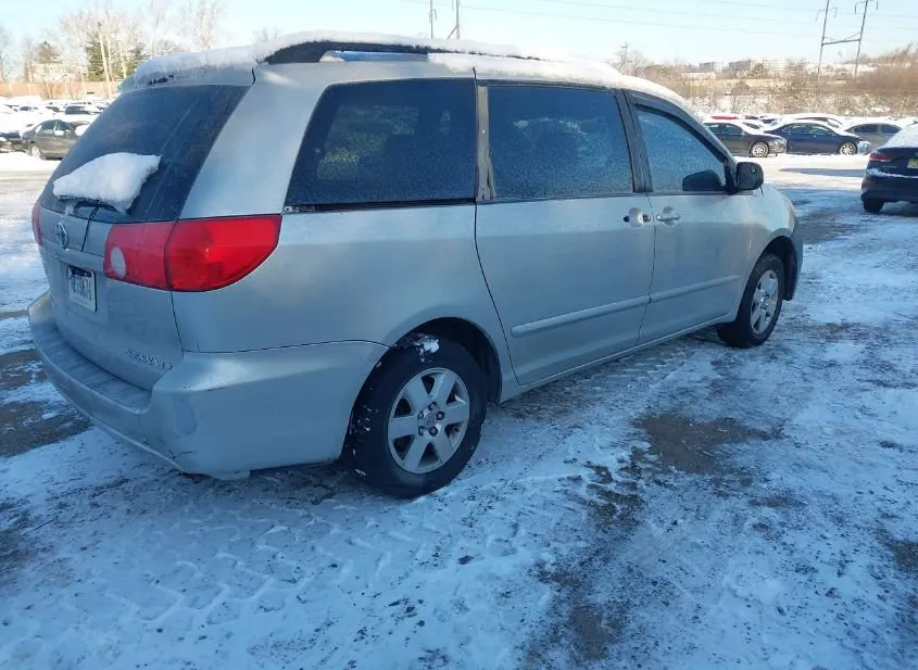 2010 TOYOTA Sienna Used VIN 5TDKK4CC3AS292337 – odometer reading