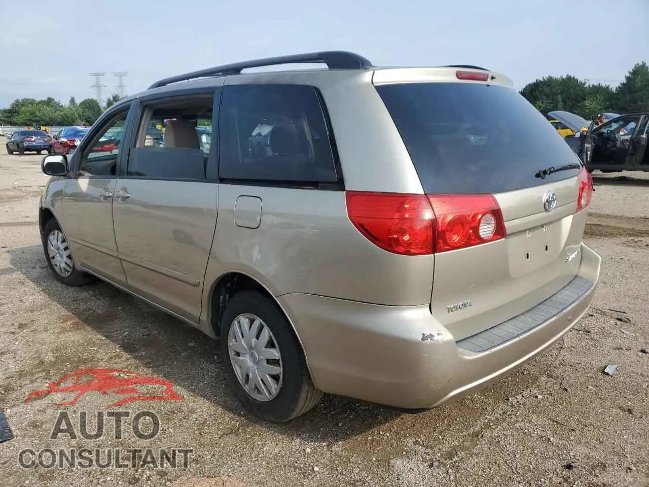 2010 TOYOTA All Models Damaged VIN 5TDKK4CC5AS319179 – rear exterior