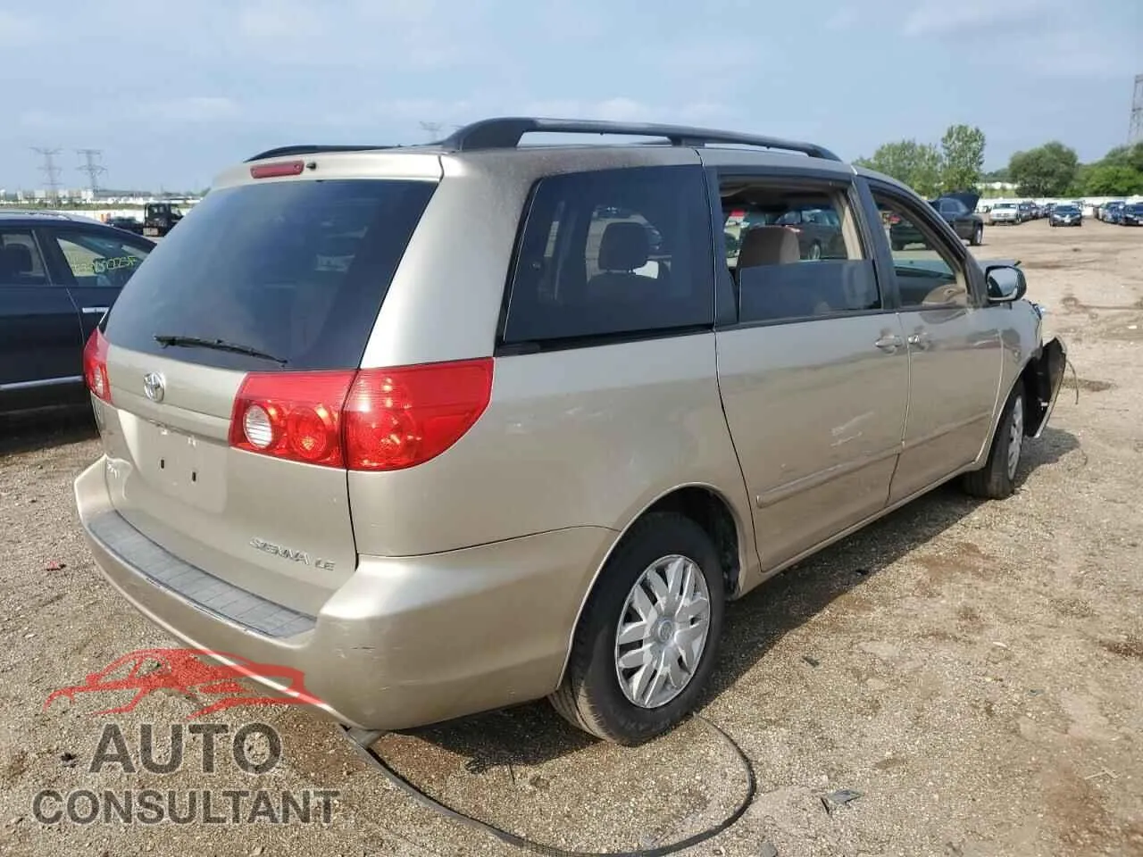 2010 TOYOTA All Models Damaged VIN 5TDKK4CC5AS319179 – side profile