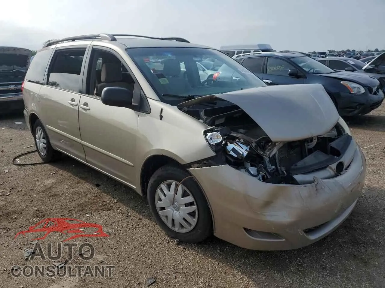 2010 TOYOTA All Models Damaged VIN 5TDKK4CC5AS319179 – dashboard