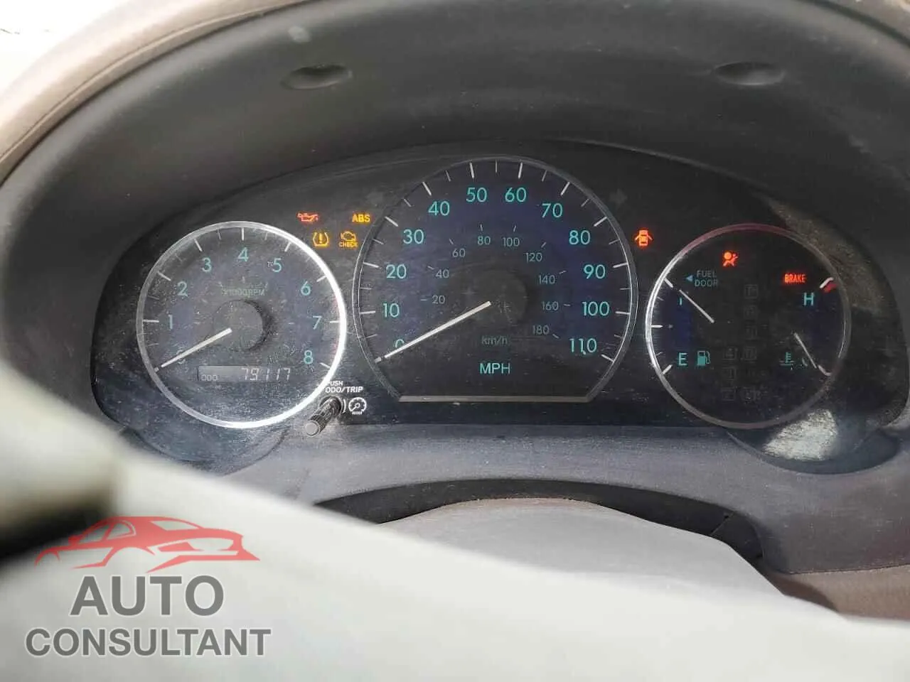 2010 TOYOTA All Models Damaged VIN 5TDKK4CC5AS319179 – trunk area