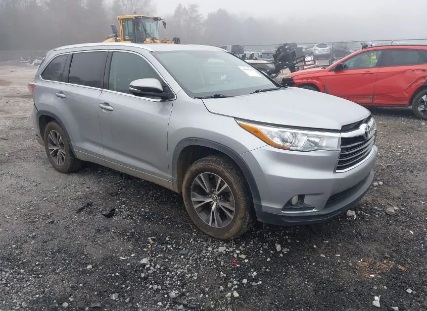 2015 TOYOTA Highlander Used VIN 5TDKKRFH5FS064318 – side profile