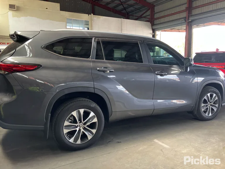 2023 Toyota Kluger Used VIN 5TDLB3CH90S107801 – dashboard