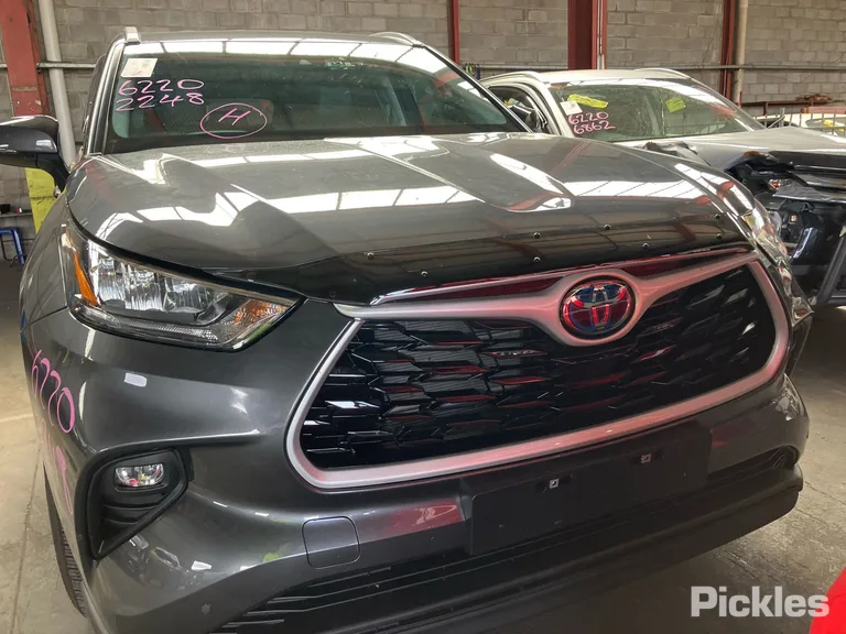 2023 Toyota Kluger Used VIN 5TDLB3CH90S107801 – interior seats