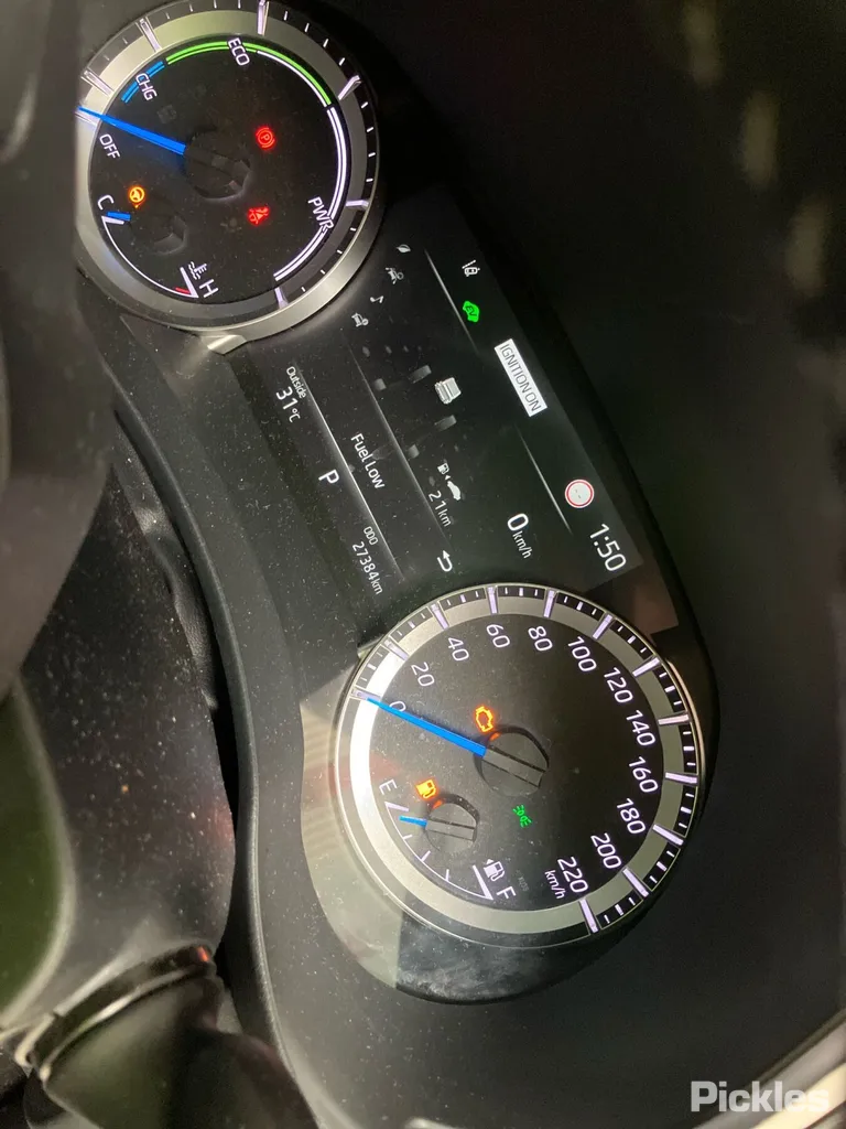 2023 Toyota Kluger Used VIN 5TDLB3CH90S107801 – engine bay