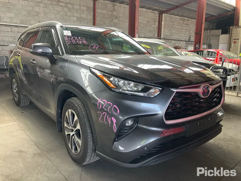 2023 Toyota Kluger Used VIN 5TDLB3CH90S107801 – exterior detail
