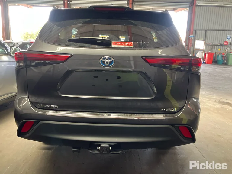 2023 Toyota Kluger Used VIN 5TDLB3CH90S107801 – odometer reading