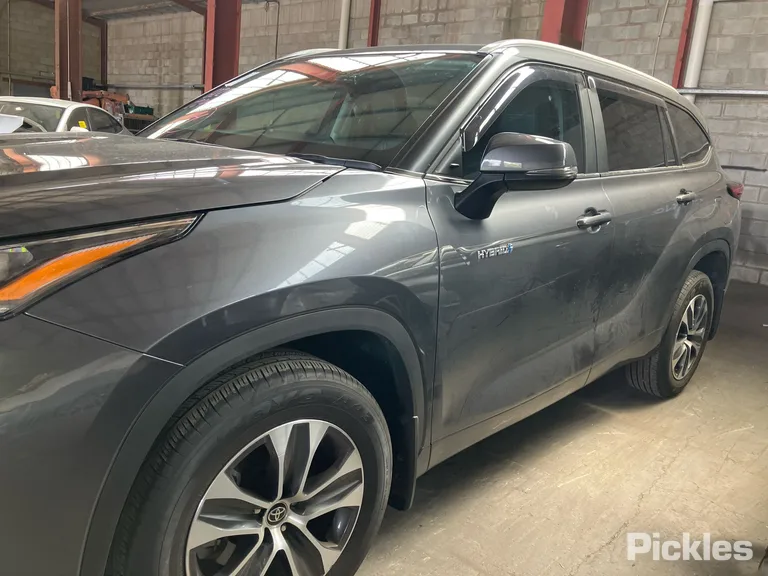2023 Toyota Kluger Used VIN 5TDLB3CH90S107801 – photo 21