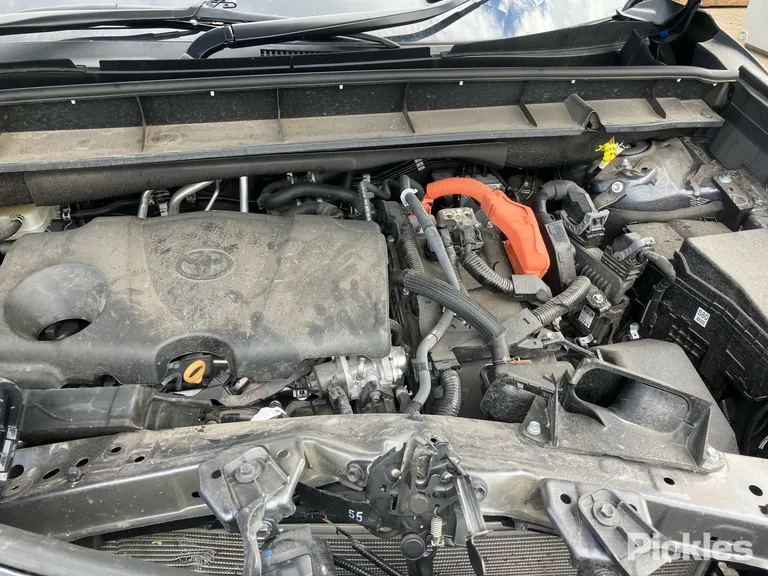 2025 Toyota Kluger Used VIN 5TDLB3CHX0S645861 – engine bay