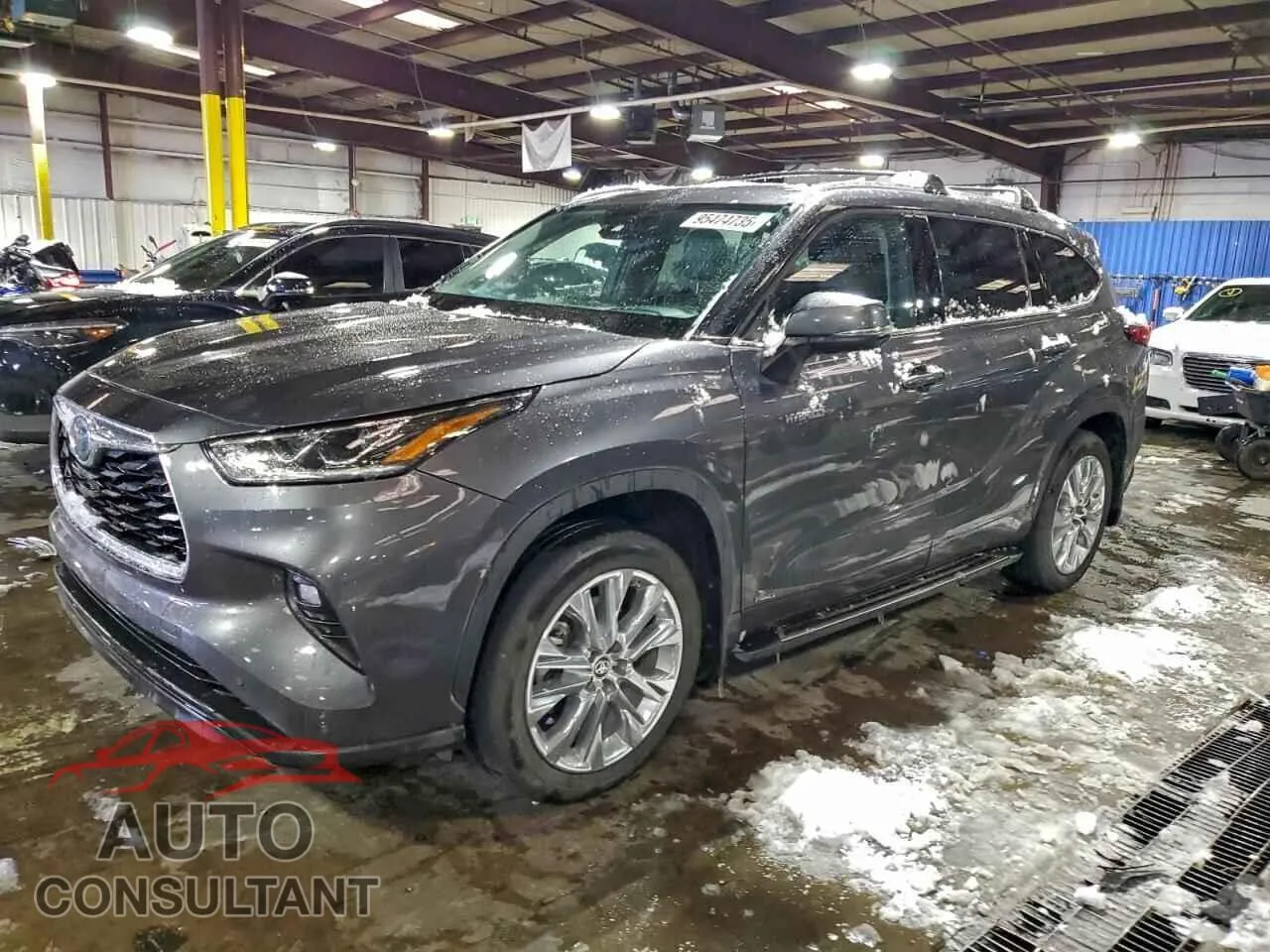 2020 TOYOTA HIGHLANDER VIN 5TDXBRCHXLS013726