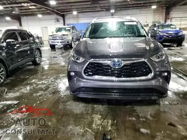 2020 TOYOTA HIGHLANDER Damaged VIN 5TDXBRCHXLS013726 – photo 14