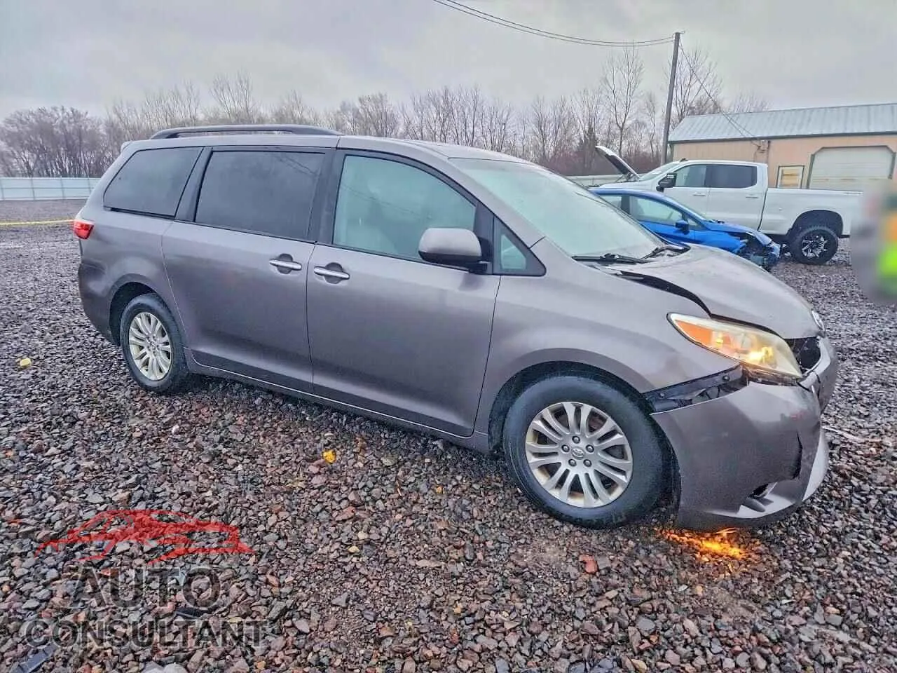 2015 TOYOTA All Models Damaged VIN 5TDYK3DC6FS683704 – dashboard