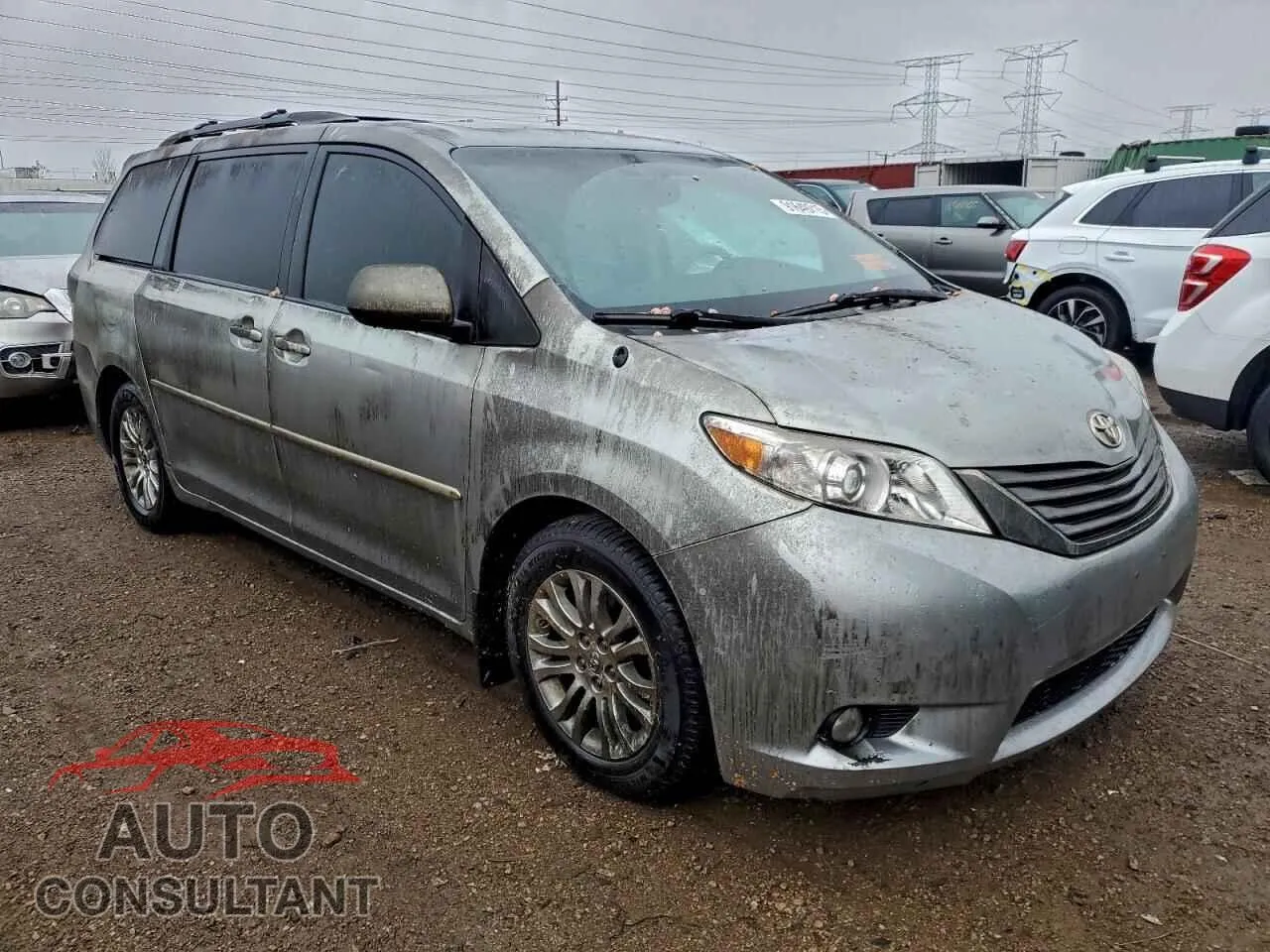 2014 TOYOTA All Models Damaged VIN 5TDYK3DCXES424485 – dashboard 2014 TOYOTA All Models Damaged VIN 5TDYK3DCXES424485 – dashboard