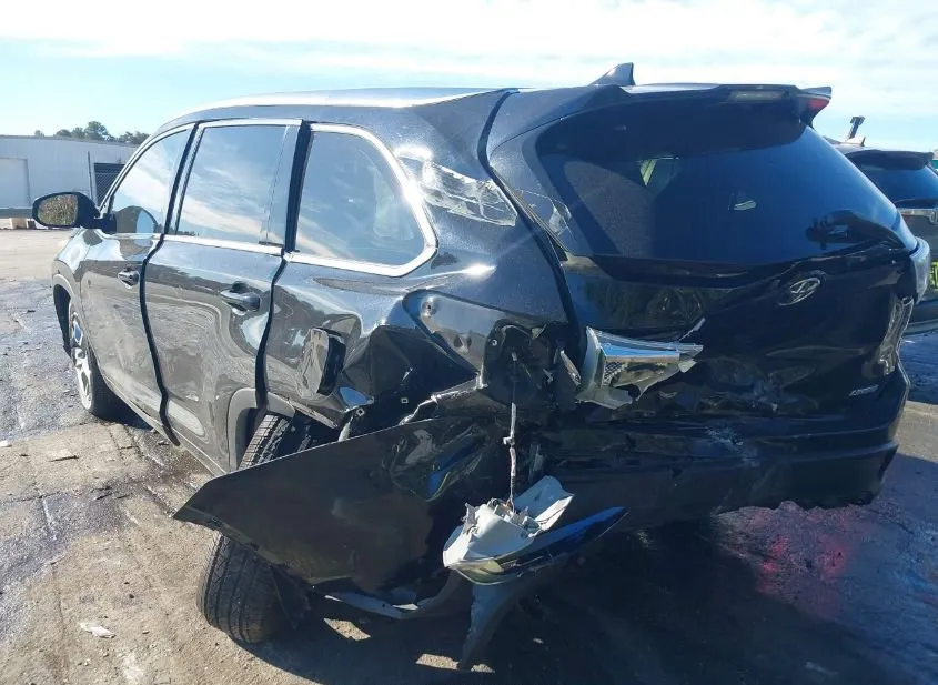 2016 TOYOTA Highlander Used VIN 5TDYKRFH2GS178742 – dashboard 2016 TOYOTA Highlander Used VIN 5TDYKRFH2GS178742 – dashboard
