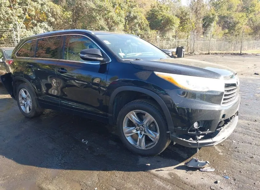 2016 TOYOTA Highlander Used VIN 5TDYKRFH2GS178742 – engine bay 2016 TOYOTA Highlander Used VIN 5TDYKRFH2GS178742 – engine bay