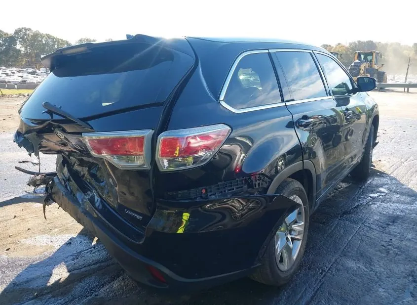 2016 TOYOTA Highlander Used VIN 5TDYKRFH2GS178742 – exterior detail 2016 TOYOTA Highlander Used VIN 5TDYKRFH2GS178742 – exterior detail