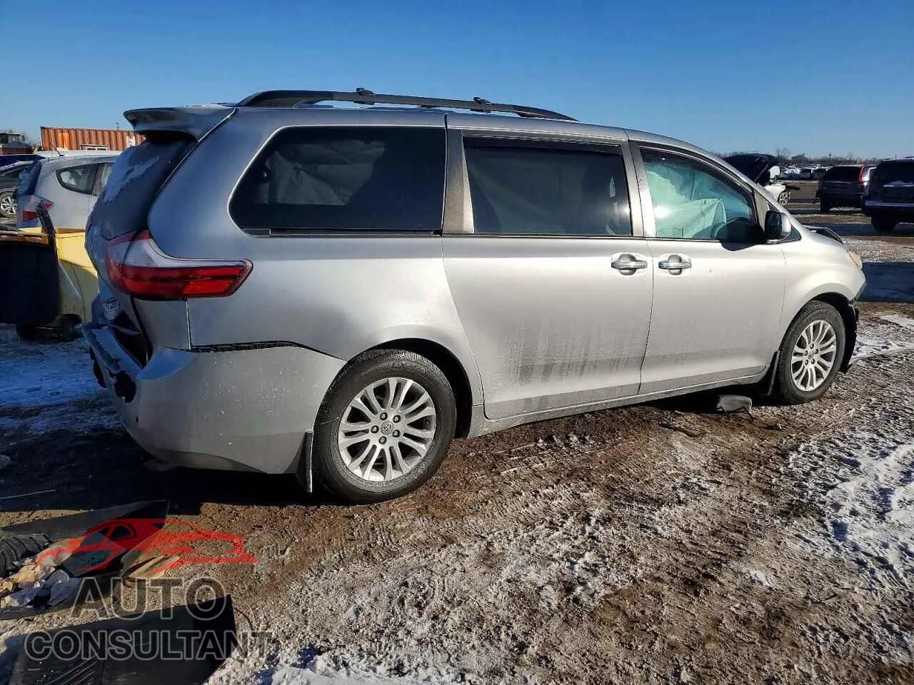 2017 TOYOTA All Models Damaged VIN 5TDYZ3DC6HS868446 – side profile