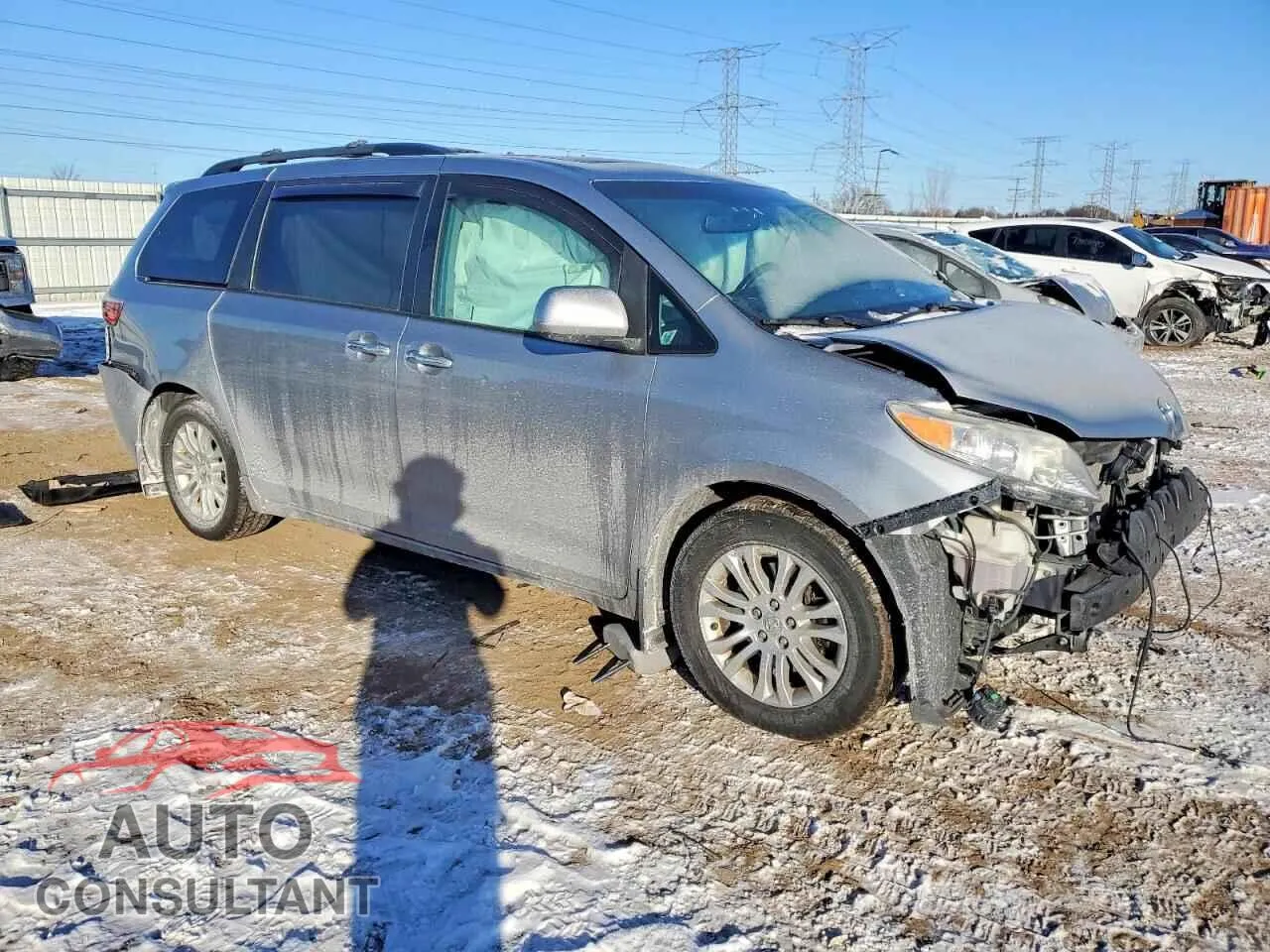 2017 TOYOTA All Models Damaged VIN 5TDYZ3DC6HS868446 – dashboard