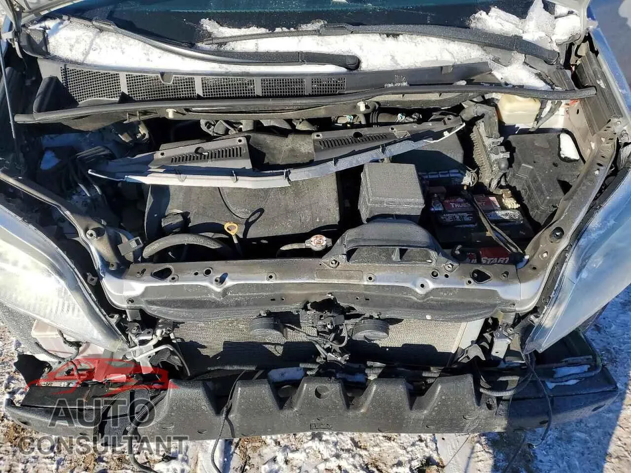 2017 TOYOTA All Models Damaged VIN 5TDYZ3DC6HS868446 – photo 12