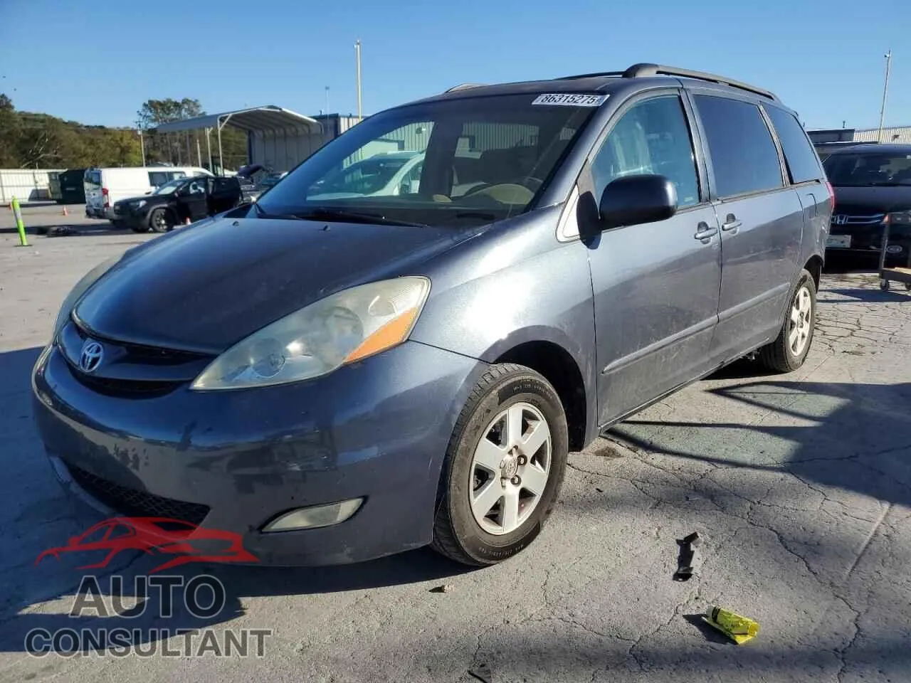 2006 TOYOTA All Models – VIN 5TDZA22C36S542190 2006 TOYOTA All Models VIN 5TDZA22C36S542190