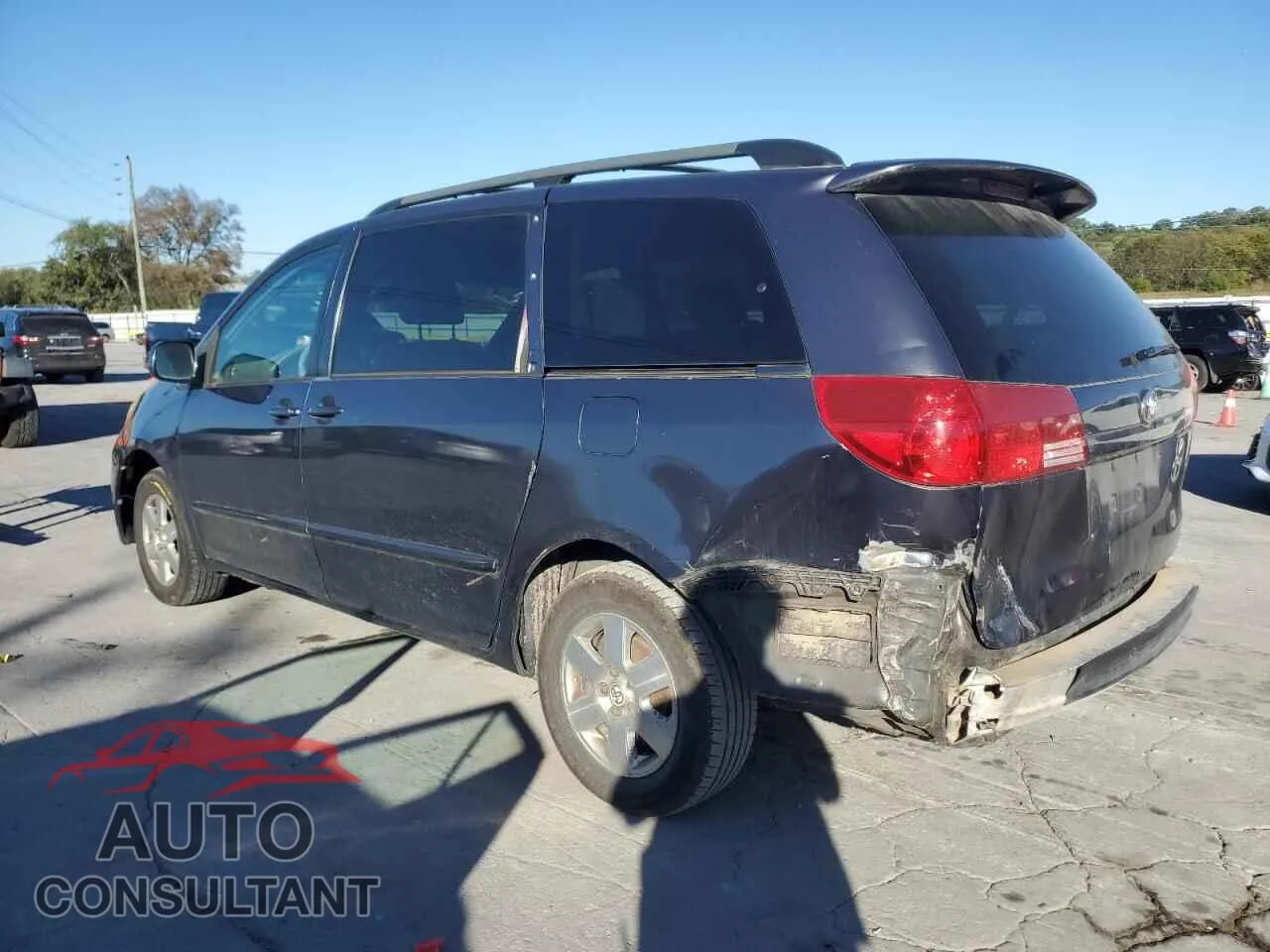 2006 TOYOTA All Models Damaged VIN 5TDZA22C36S542190 – rear exterior