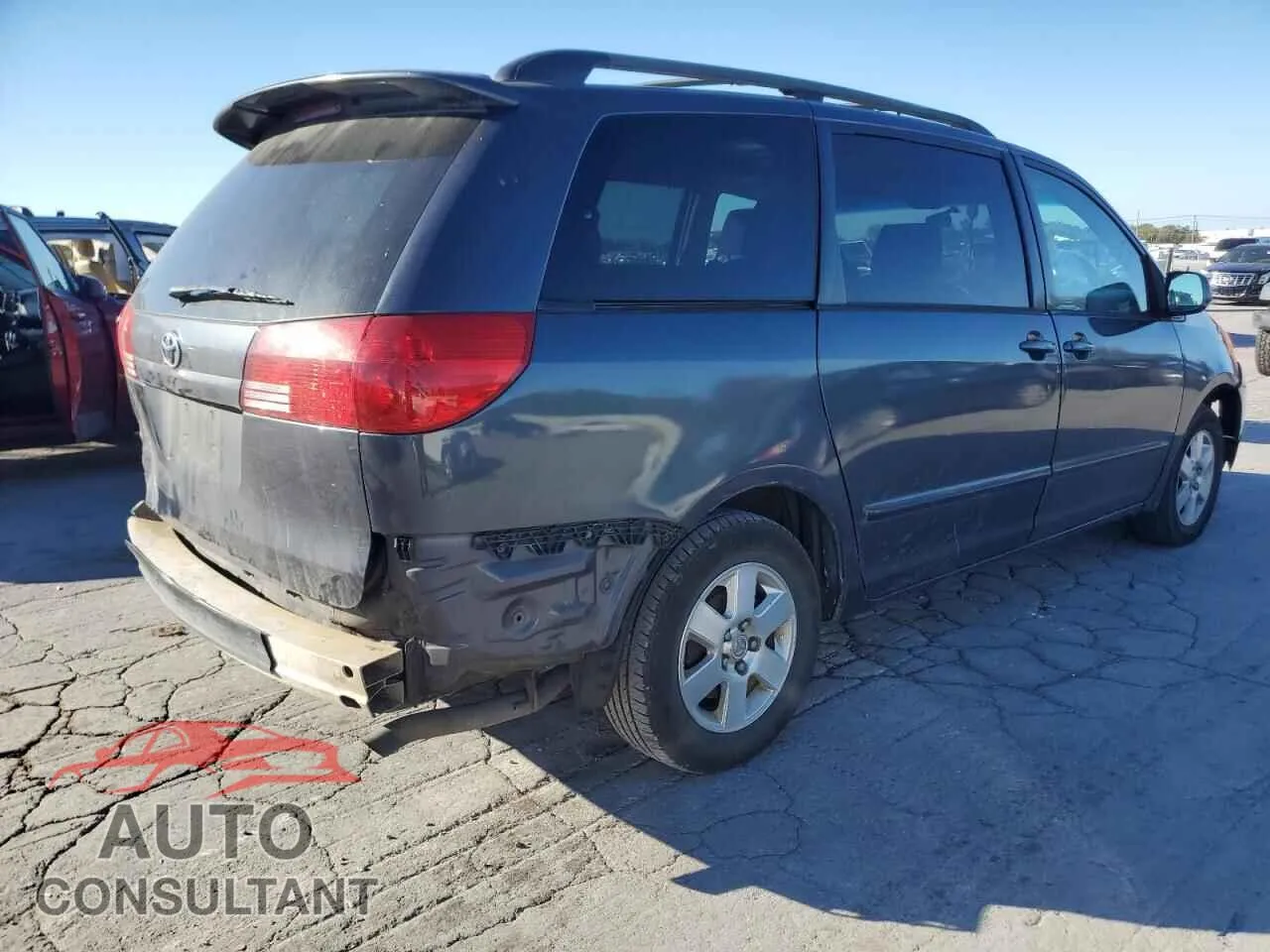 2006 TOYOTA All Models Damaged VIN 5TDZA22C36S542190 – side profile