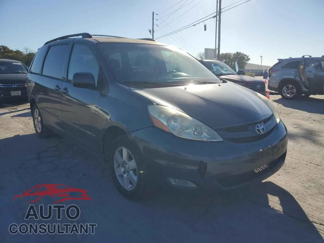 2006 TOYOTA All Models Damaged VIN 5TDZA22C36S542190 – dashboard