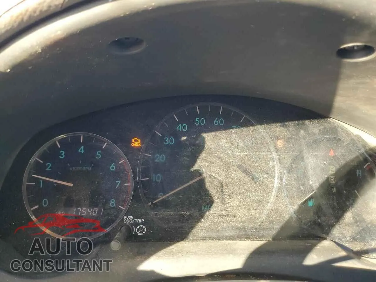 2006 TOYOTA All Models Damaged VIN 5TDZA22C36S542190 – trunk area