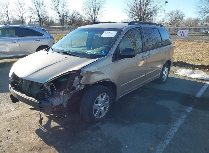 2008 TOYOTA Sienna Used VIN 5TDZK23C68S170732 – rear exterior