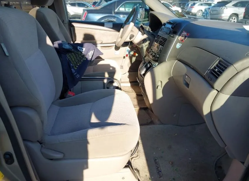 2008 TOYOTA Sienna Used VIN 5TDZK23C68S170732 – odometer reading