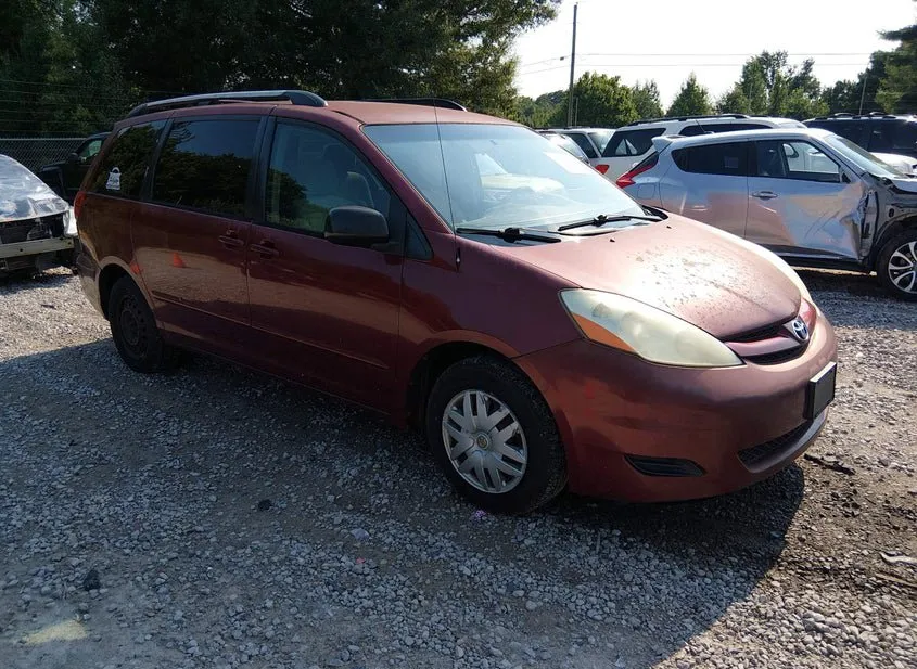 2008 TOYOTA Sienna - VIN 5TDZK23C68S170830 2008 TOYOTA Sienna VIN 5TDZK23C68S170830