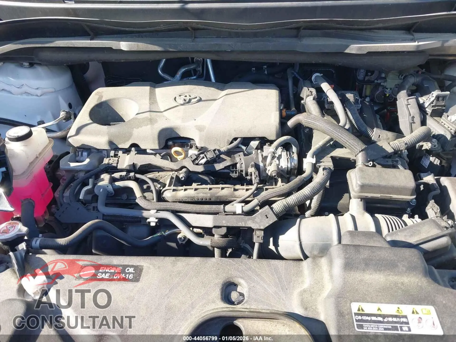 2022 TOYOTA SIENNA Damaged VIN 5TDZRKEC4NS110307 – odometer reading