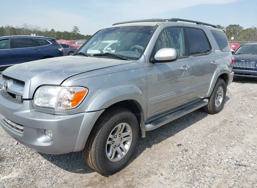 2005 TOYOTA Sequoia Used VIN 5TDZT38A35S260829 – dashboard