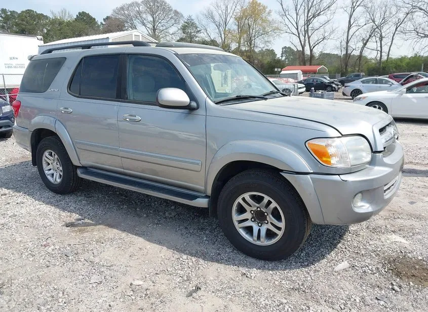 2005 TOYOTA Sequoia Used VIN 5TDZT38A35S260829 – interior seats